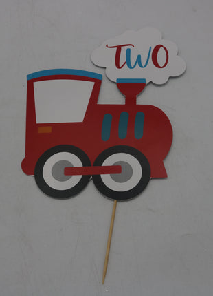 Cup Cake topper With Stick