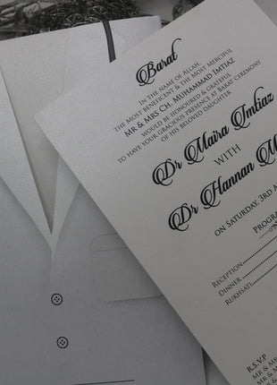 Customized Wedding Cards