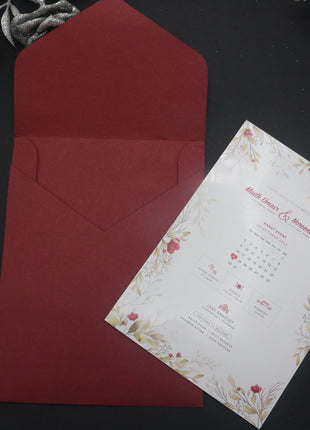 Customized Wedding Cards