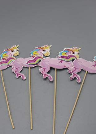 Cup Cake topper With Stick