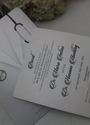 Customized Wedding Cards