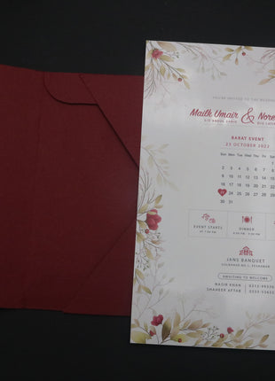 Customized Wedding Cards