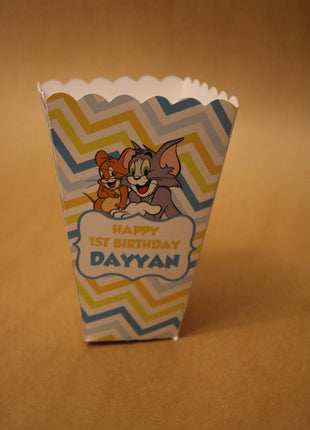Pop Corn Box