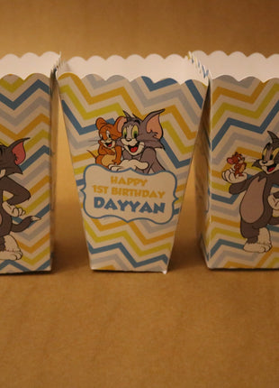 Pop Corn Box