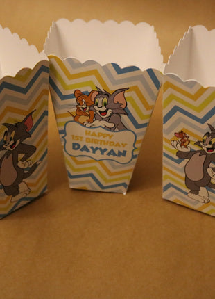 Pop Corn Box