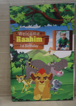 Welcome Board