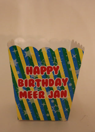 Pop Corn Box