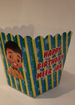 Pop Corn Box