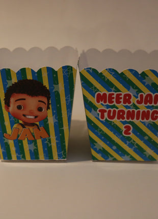 Pop Corn Box
