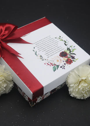 Personalized Card Bid Boxes in Pakistan – Low-Cost Nikkah & Wedding Gift Boxes | Printasy