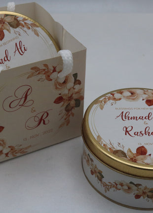 Customized Tin Bid Boxes in Pakistan – Affordable Wedding & Nikkah Gift Packaging | Printasy Pakistan