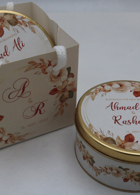 Customized Tin Bid Boxes in Pakistan – Affordable Wedding & Nikkah Gift Packaging | Printasy Pakistan