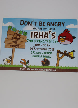 Invitation Card