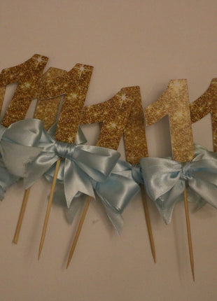 Cup Cake topper With Stick