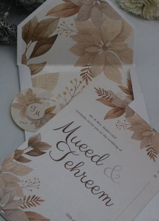 Customized Wedding Cards
