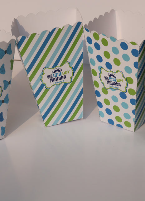 Pop Corn Box