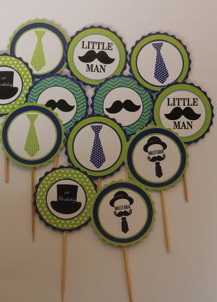 Cup Cake topper With Stick