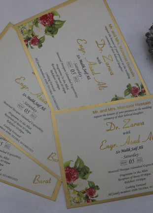 Customized Wedding Cards