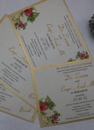 Customized Wedding Cards