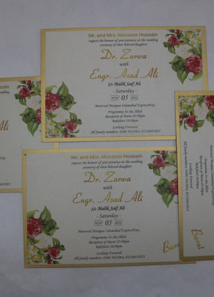 Customized Wedding Cards