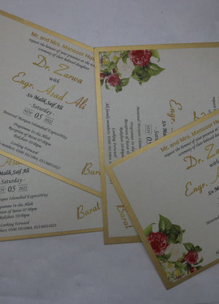 Customized Wedding Cards