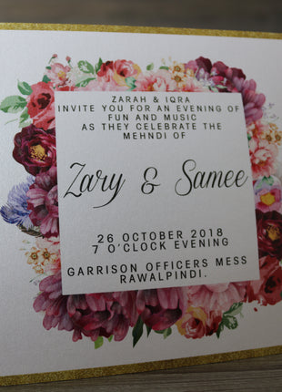 Customized Wedding Cards