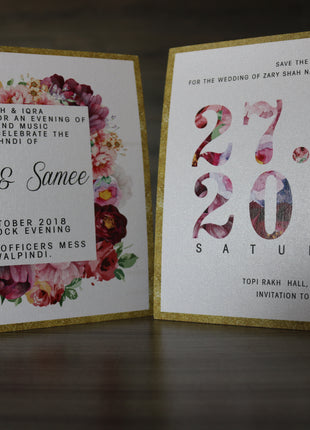 Customized Wedding Cards