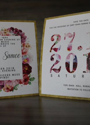 Customized Wedding Cards