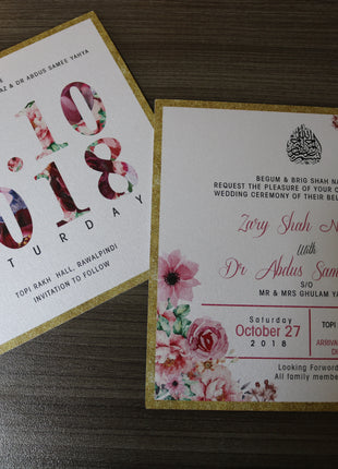 Customized Wedding Cards