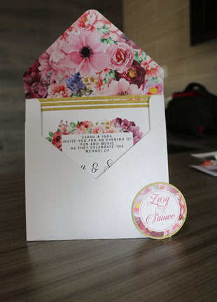 Customized Wedding Cards