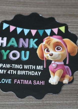 Cup Cake topper With Stick