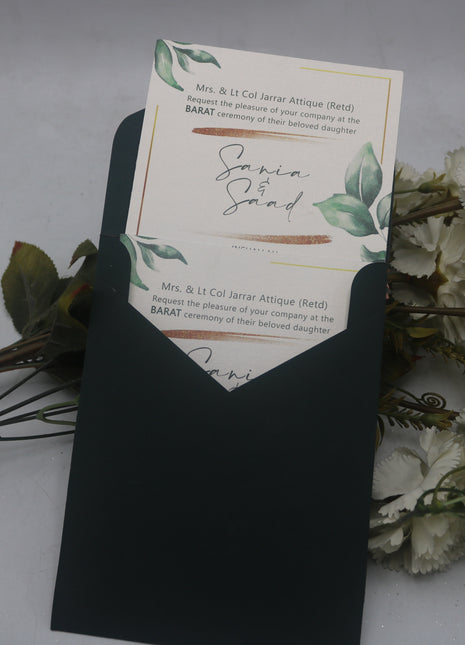 Customized Wedding Cards