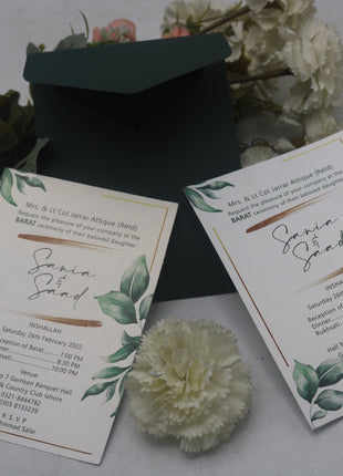 Customized Wedding Cards