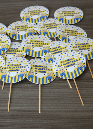 Cup Cake topper With Stick
