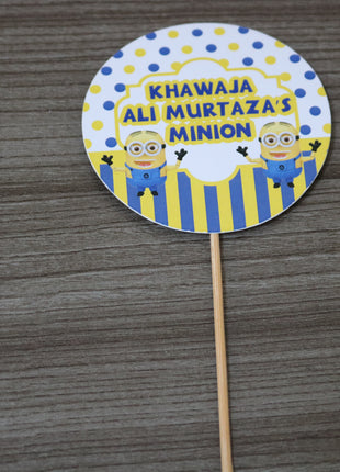 Cup Cake topper With Stick