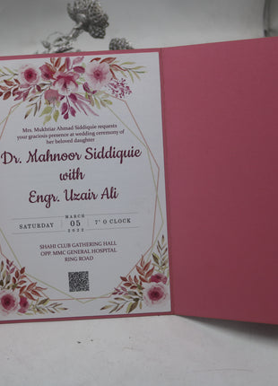 Customized Wedding Cards