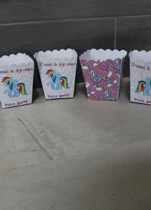 Pop Corn Box