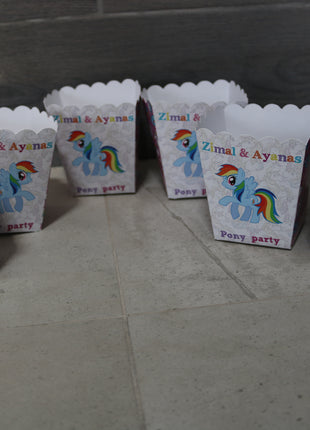 Pop Corn Box