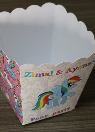 Pop Corn Box