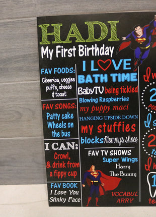 Chalk Board