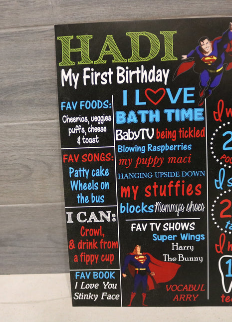 Chalk Board