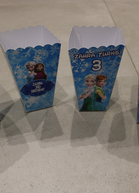Pop Corn Box