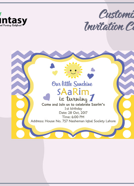Invitation Card