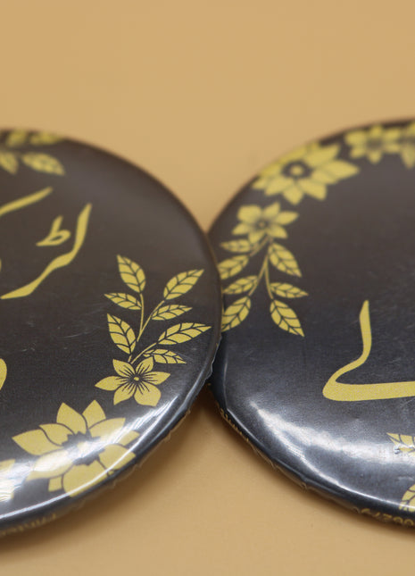 Customized Wedding Badges