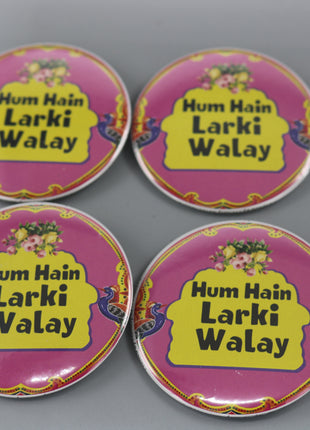 Customized Wedding Badges