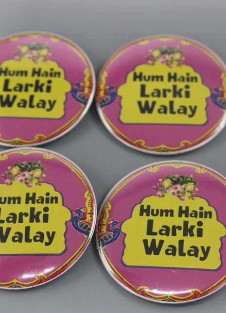 Customized Wedding Badges