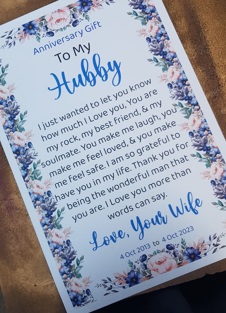 Anniversary Gift