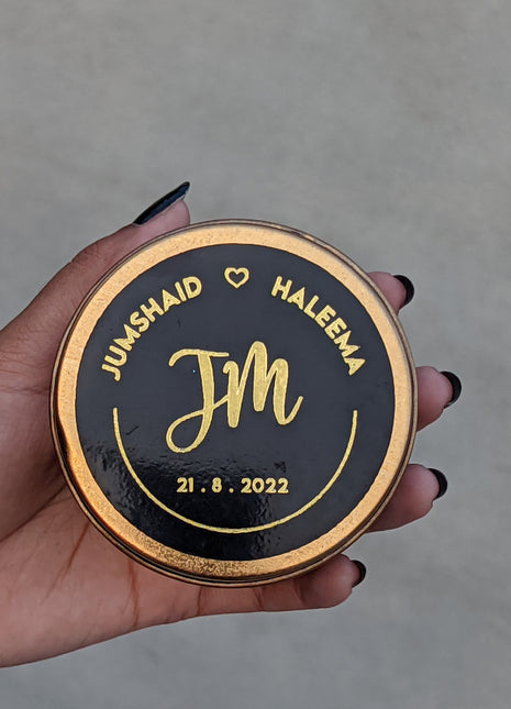 Customized Tin Bid Boxes in Pakistan – Affordable Wedding & Nikkah Gift Packaging | Printasy Pakistan