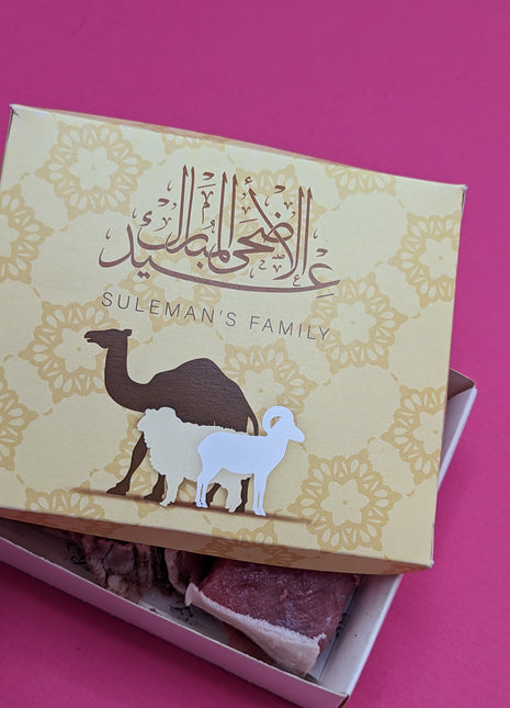 Eid ul Azha Meat Boxes