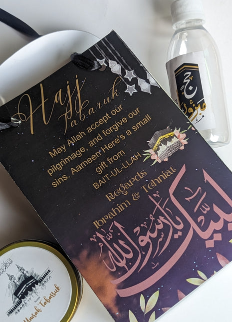 Hajj and Umrah Tabarruk Gift Bags - Flap Style - Customizable | Affordable | Fast Delivery